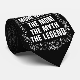 Cravate Journée des mères personnalisées