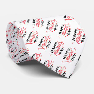 Cravate Joyeuse Saint-Valentin
