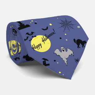 Cravate Joyeux Halloween