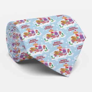 Cravate Joyeux Noël