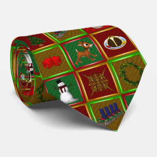 Cravate Joyeux Noël