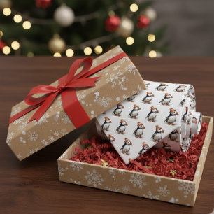 Cravate Joyeux Puffin