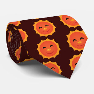 Cravate Joyeux soleil
