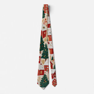 Cravate Jubilé de Jingle Bell