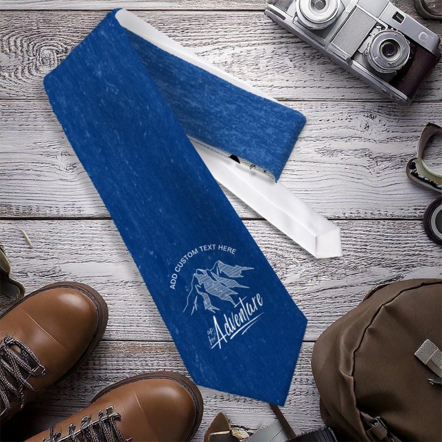 Cravate Jusqu'à Adventure Mountains ID358 (Créateur téléchargé)