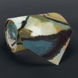 Cravate Kandinsky Composition V Art Abstrait<br><div class="desc">Wassily Kandinsky Coloré Abstrait dans les tons bleu,  vert,  rouge,  rose et jaune</div>