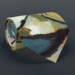 Cravate Kandinsky Composition V Art Abstrait<br><div class="desc">Wassily Kandinsky Coloré Abstrait dans les tons bleu,  vert,  rouge,  rose et jaune</div>