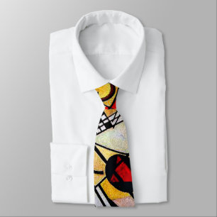 Cravate Kandinsky - En ligne, coloré