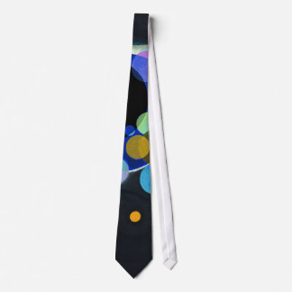 Cravate Kandinsky Plusieurs Cercles Artwork