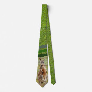 Cravate Kangaroo -1,