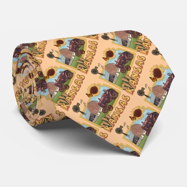Cravate Kansas (Roulé)