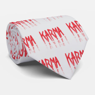 Cravate Karma
