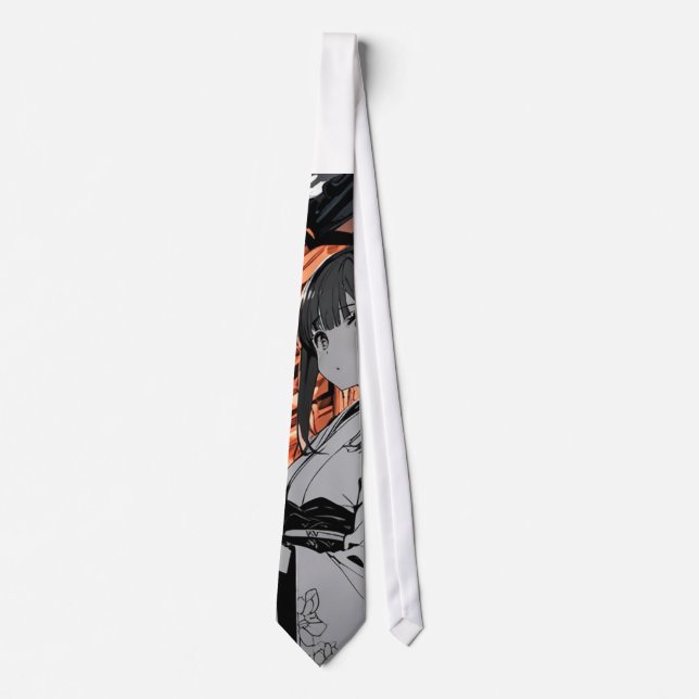 Cravate KAWAII Japanese Girl tie (Devant)