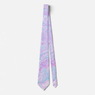 Cravate Kawaii Mignon Boho Tourbillonnant Pastel Coton Bon