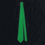 Cravate Kelly Couleur personnalisée verte Bright St Patric<br><div class="desc">Conçu avec un arrière - plan vert kelly solide,  vous pouvez changer la couleur arrière - plan comme vous voulez!</div>