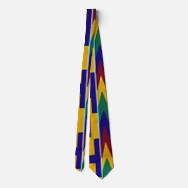 Cravate Kente Neck Tie (Dos)