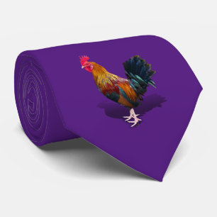 Cravate Key West - Coq gitan 