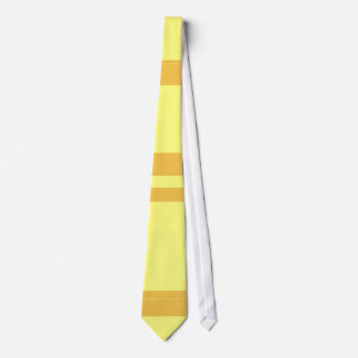 Cravate Khaki, Dark Goldenrod Retro Squares Tie