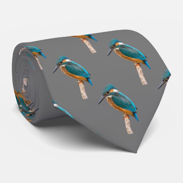 Cravate Kingfisher (Roulé)