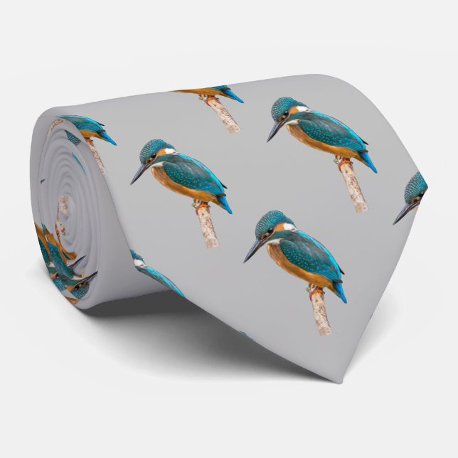 Cravate Kingfisher (Roulé)