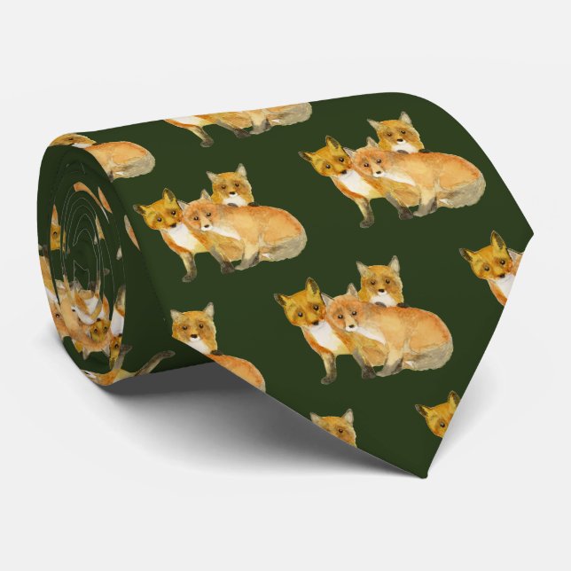 Cravate Kits Fox (Roulé)