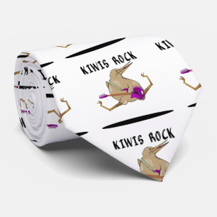 Cravate Kiwi Bass Guitar