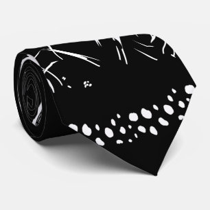 Cravate Kiwi in the New Zealand Bush