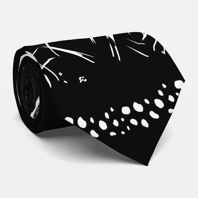 Cravate Kiwi in the New Zealand Bush (Roulé)