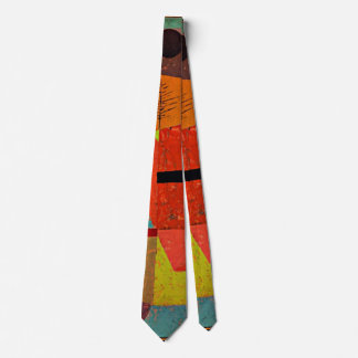 Cravate Klee - Joyful Mountain Landcape,