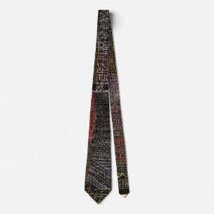 Cravate Klee - Structure II