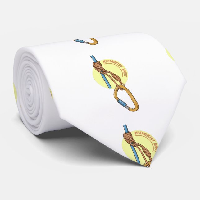 Cravate Klemheist Prusik Knot Rock Escalade Carabineer (Roulé)