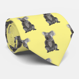 Cravate Koala