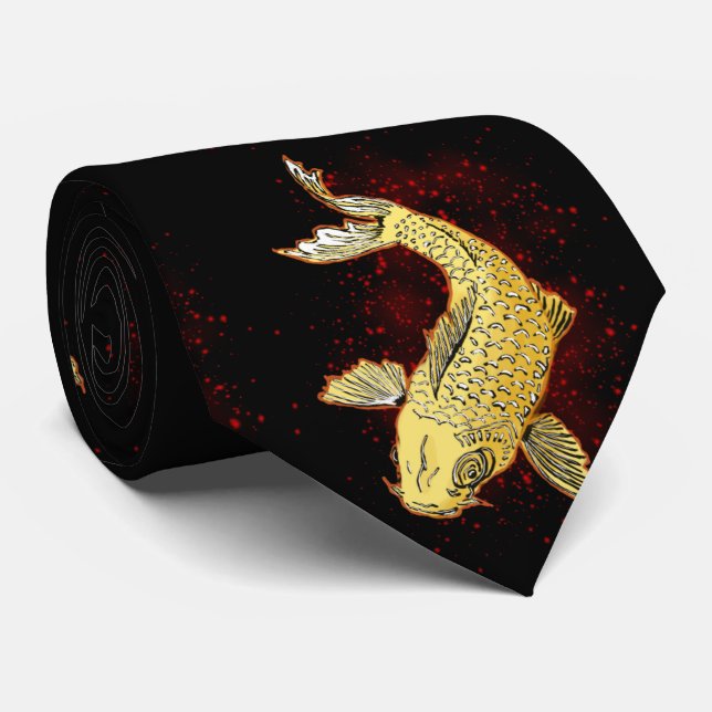 Cravate Koi (Roulé)