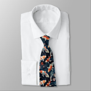 Cravate Koi Pond Necktie