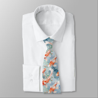Cravate Koi Pond Necktie