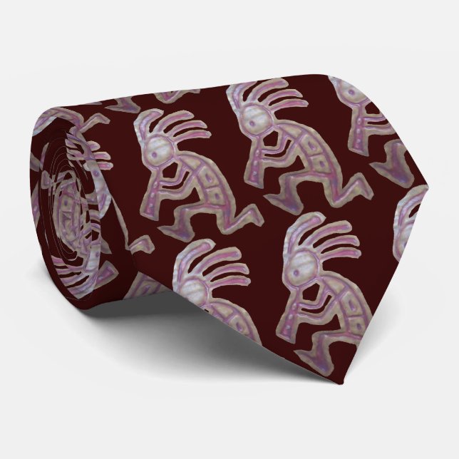 Cravate Kokopelli (Roulé)