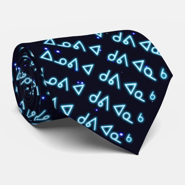 Cravate Kuvianak Innovia - Joyeux Noël (Roulé)