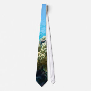 Cravate La barrière de corail
