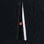 Cravate "La Belle Normandie"<br><div class="desc">Arborez le blason de la Normandie même lorsque vous portez un costume !</div>