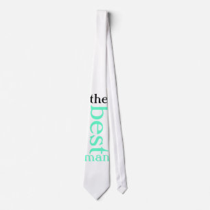 Cravate La collection Teal de mariage, noircissent "le