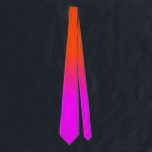Cravate La couleur au néon d'ombre d'Ombre d'orange et de<br><div class="desc">La couleur au néon d'ombre d'Ombre d'orange et de roses indien se fanent. Les nuances d'Ombre vont des roses indien brouillées dans l'orange au néon dans cette palette de coucher du soleil le néon, orange, chaud, rose, ombre, ombre, couleur, se fanent, tendent, lumineux, fluorescent, barre de mise en valeur, école,...</div>