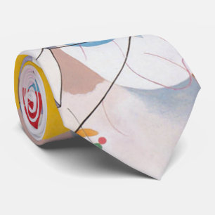 Cravate La courbe dominante de Kandinsky Abstraite