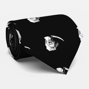 Cravate La Faucheuse ou la mort