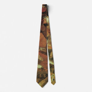 Cravate La Guerre par Arnold Böcklin, Symbolisme Ancien Ar