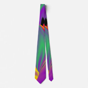 Cravate La magie des couleurs, Rainbowart 3D Abstrait