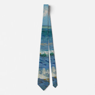 Cravate La mer aux Saintes Maries de la Mer Van Gogh