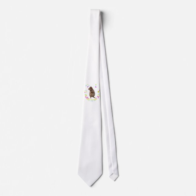 Cravate La musique est ma joie (Devant)