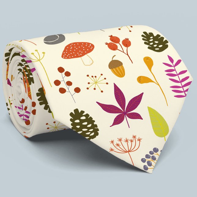 Cravate La nature boisée (Créateur téléchargé)