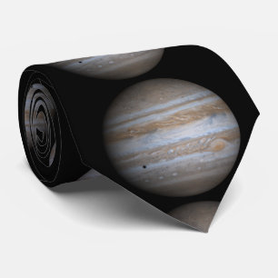 Cravate La planète Jupiter