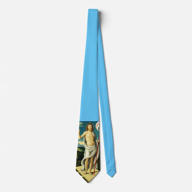 Cravate La Résurrection de Jésus par Girolamo da Santacroc (Devant)